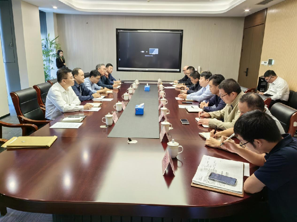 云博在线就管线业务赴杭州、中山开展调研学习